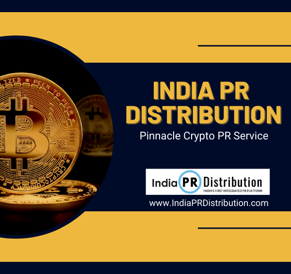 India PR Distribution's Pinnacle Crypto PR Service